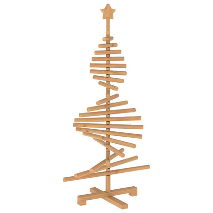 Houten Kerstboom Kotka 120 Cm Massief Grenenhout