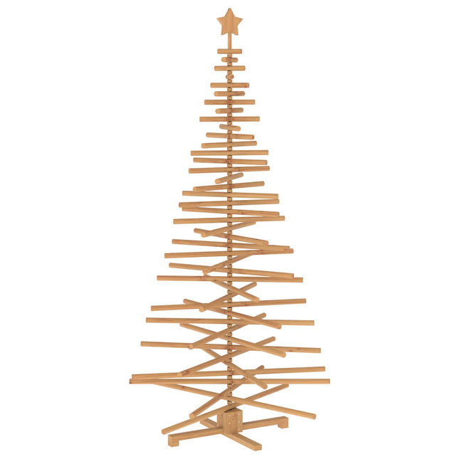 Houten Kerstboom Kotka 210 Cm Massief Grenenhout