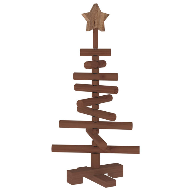 Houten Kerstboom Kotka 60 Cm Massief Grenenhout