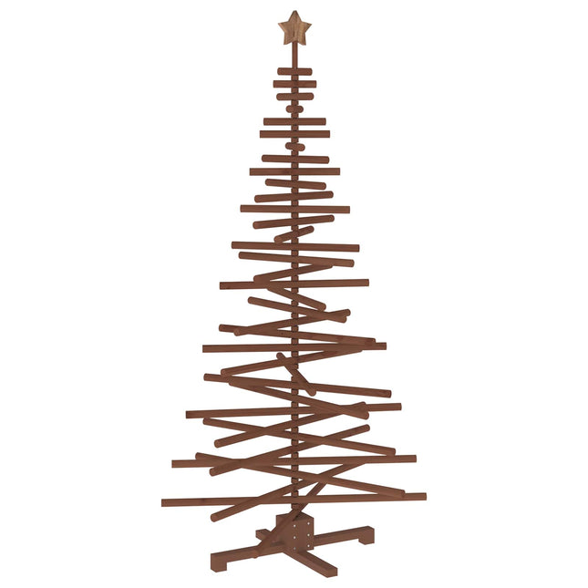 Houten Kerstboom Kotka 180 Cm Massief Grenenhout