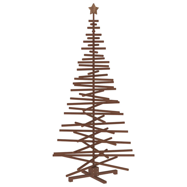 Houten Kerstboom Kotka 210 Cm Massief Grenenhout