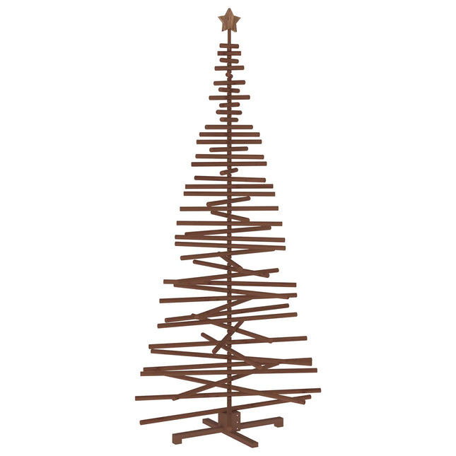 Houten Kerstboom Kotka 240 Cm Massief Grenenhout