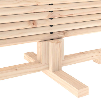 Houten Kerstboom Kotka 150 Cm Massief Grenenhout Natuurlijk