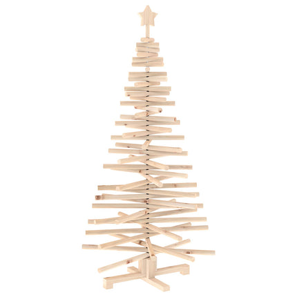 Houten Kerstboom Kotka 150 Cm Massief Grenenhout Natuurlijk