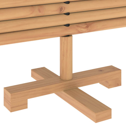Houten Kerstboom Kotka 90 Cm Massief Grenenhout