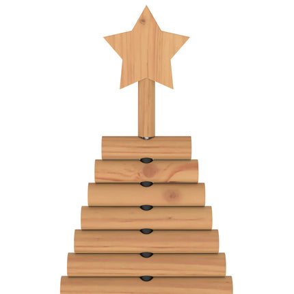 Houten Kerstboom Kotka 90 Cm Massief Grenenhout