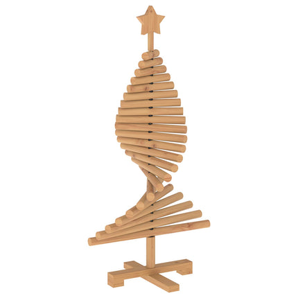 Houten Kerstboom Kotka 90 Cm Massief Grenenhout