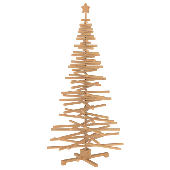 Houten Kerstboom Kotka 180 Cm Massief Grenenhout