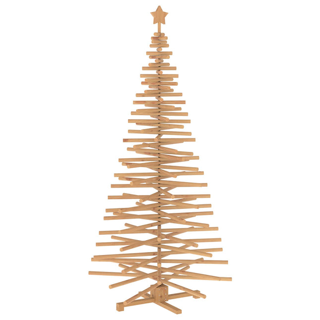 Houten Kerstboom Kotka 210 Cm Massief Grenenhout