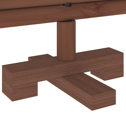 Houten Kerstboom Kotka 60 Cm Massief Grenenhout