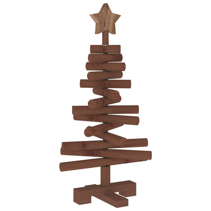 Houten Kerstboom Kotka 60 Cm Massief Grenenhout