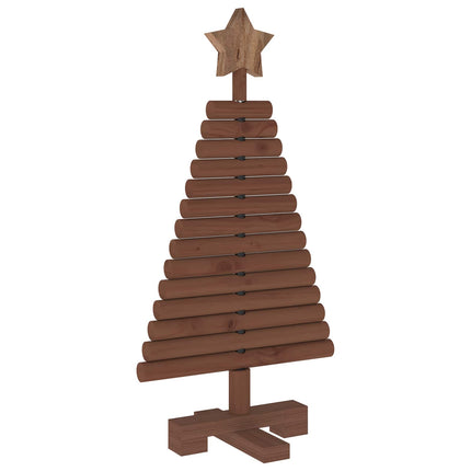 Houten Kerstboom Kotka 60 Cm Massief Grenenhout