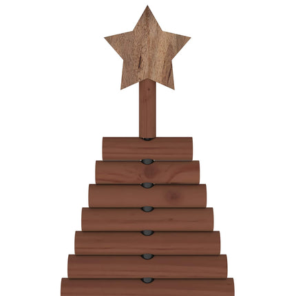 Houten Kerstboom Kotka 90 Cm Massief Grenenhout