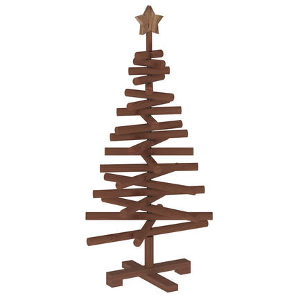 Houten Kerstboom Kotka 90 Cm Massief Grenenhout