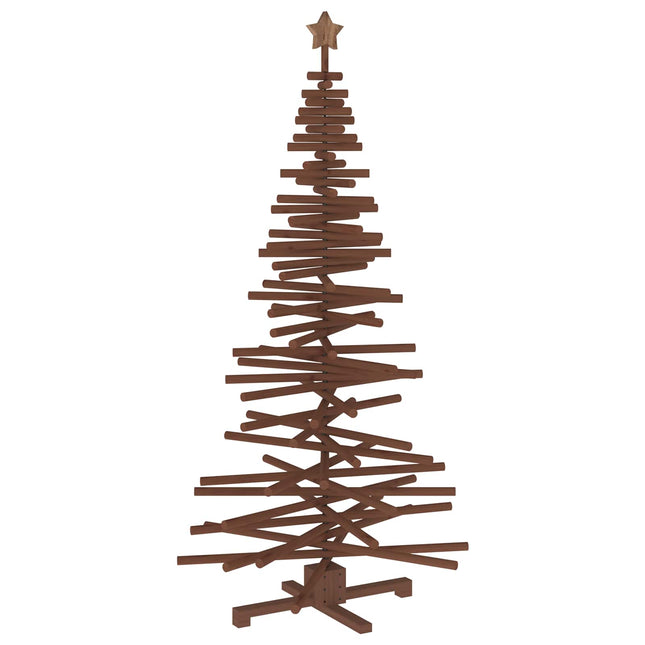 Houten Kerstboom Kotka 180 Cm Massief Grenenhout
