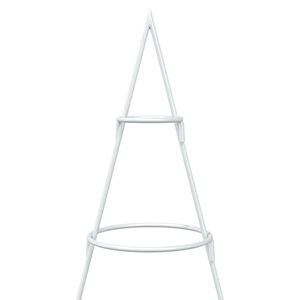 Metalen Kerstboom Met Standaard Kuopio 180 Cm Staal Wit