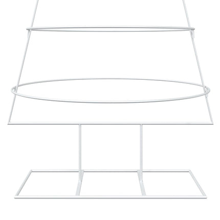 Metalen Kerstboom Met Standaard Kuopio 180 Cm Staal Wit