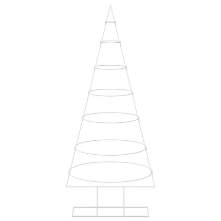 Metalen Kerstboom Met Standaard Kuopio 180 Cm Staal Wit