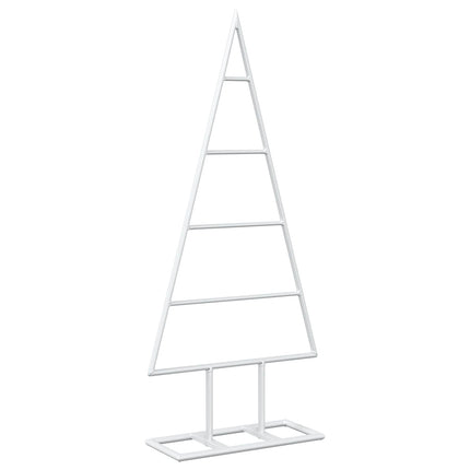 Metalen Kerstboom Kuopio 60 Cm Poedergecoat Staal Wit