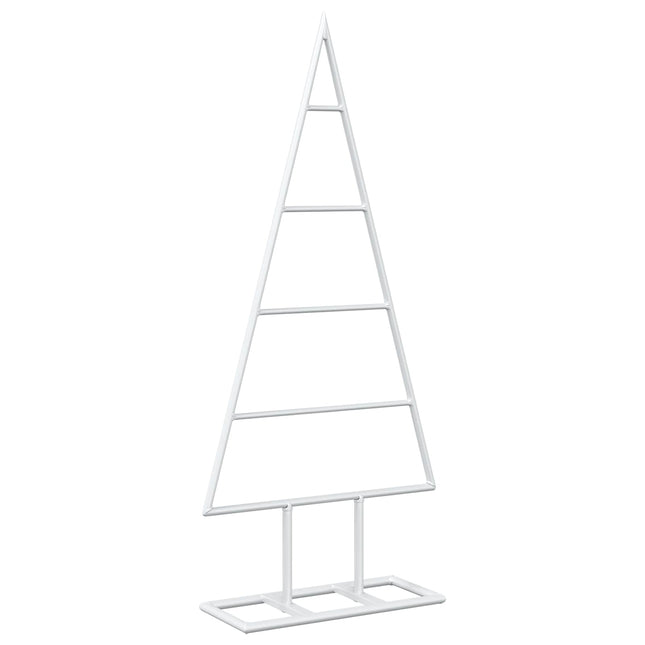 Metalen Kerstboom Kuopio 60 Cm Poedergecoat Staal Wit