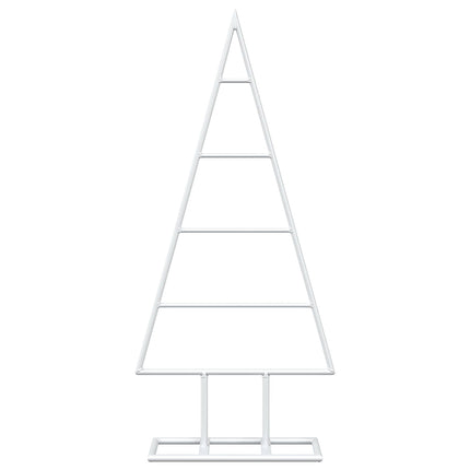 Metalen Kerstboom Kuopio 60 Cm Poedergecoat Staal Wit