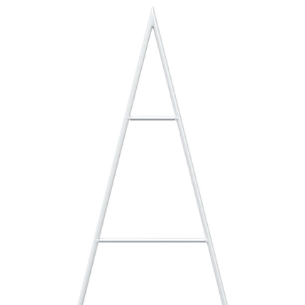Metalen Kerstboom Kuopio 210 Cm Poedergecoat Staal Wit