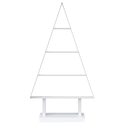 Metalen Kerstboom Kuopio 60 Cm Staal Wit