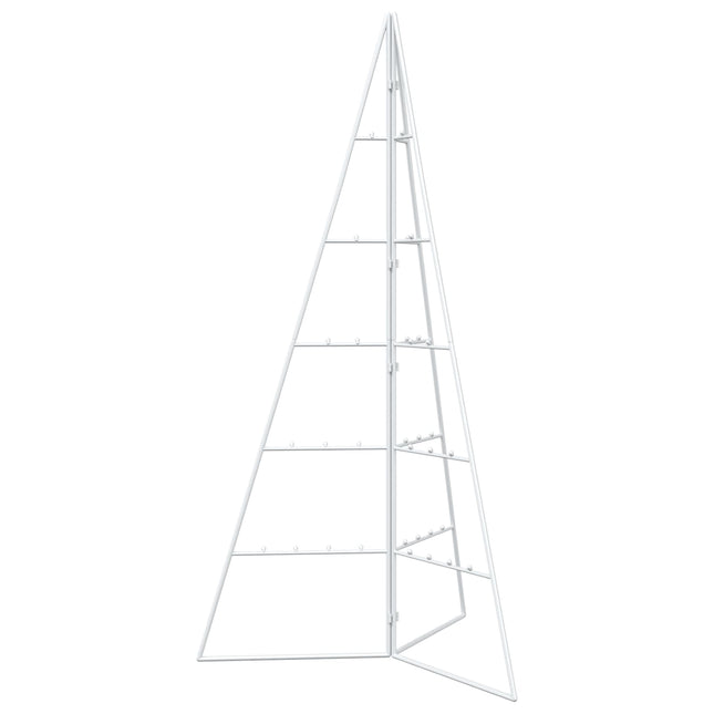 Metalen Kerstboom Kuopio 100 Cm Staal Wit