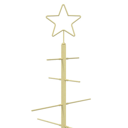 Metalen Kerstboom Met Standaard Kuopio 150 Cm Staal Goud