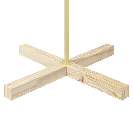 Metalen Kerstboom Met Standaard Kuopio 150 Cm Staal Goud