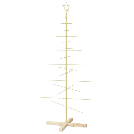 Metalen Kerstboom Met Standaard Kuopio 150 Cm Staal Goud