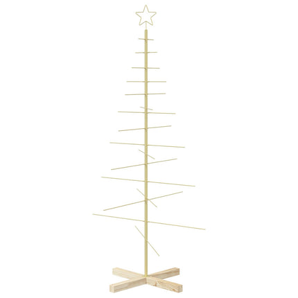 Metalen Kerstboom Met Standaard Kuopio 150 Cm Staal Goud