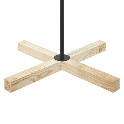Metalen Kerstboom Met Houder Kuopio 150 Cm Staal Massief-Pijn