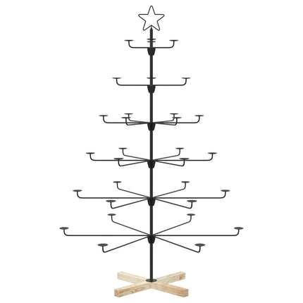 Metalen Kerstboom Met Houder Kuopio 150 Cm Staal Massief-Pijn