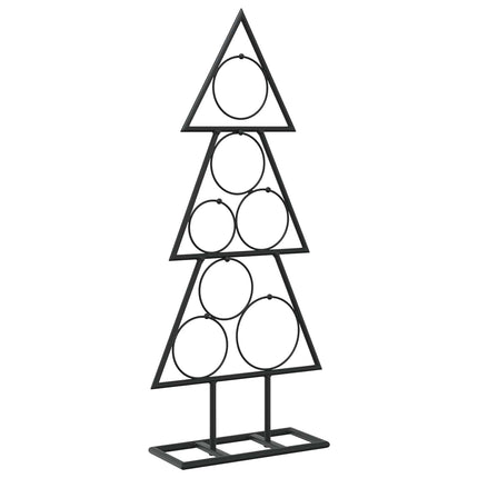 Metalen Kerstboom Met Standaard Kuopio 60 Cm Staal Zwart