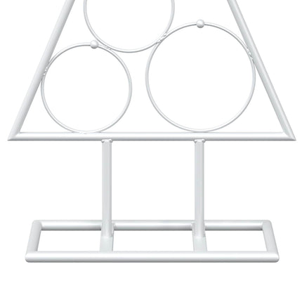 Metalen Kerstboom Met Standaard Kuopio 60 Cm Staal Wit