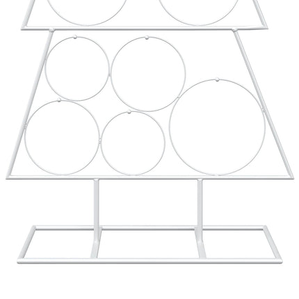 Metalen Kerstboom Met Standaard Kuopio 125 Cm Staal Wit