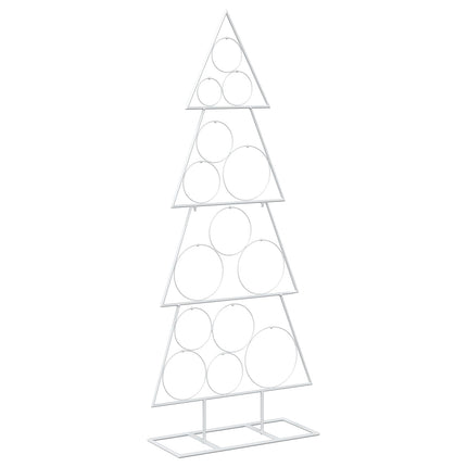 Metalen Kerstboom Met Standaard Kuopio 125 Cm Staal Wit