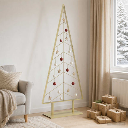 Metalen Kerstboom Met Standaard Kuopio Staal
