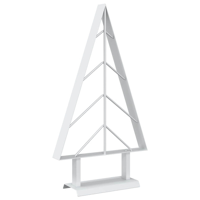 Metalen Kerstboom Met Standaard Kuopio 60 Cm Staal Wit