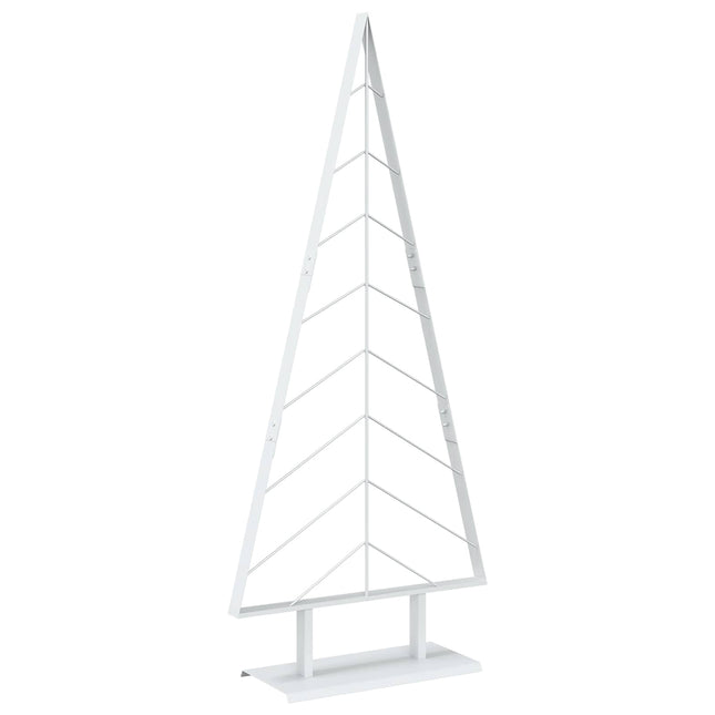 Metalen Kerstboom Met Standaard Kuopio 150 Cm Staal Wit