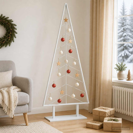 Metalen Kerstboom Met Standaard Kuopio Staal