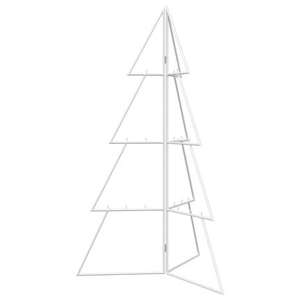 Metalen Kerstboom Kuopio 100 Cm Staal Wit