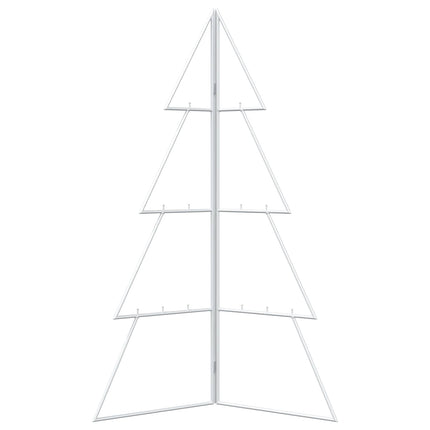 Metalen Kerstboom Kuopio 100 Cm Staal Wit