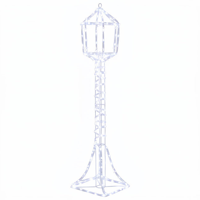 Led-Kerstlantaarnpaal Loviisa 160 Led's Koudwit