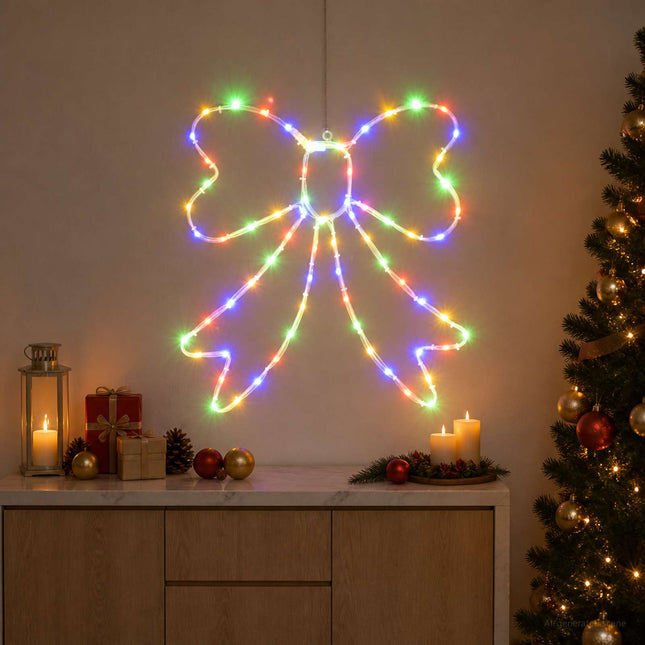 Led-Kerststrik Lichtslang Loviisa 70 Led's Meerkleurig
