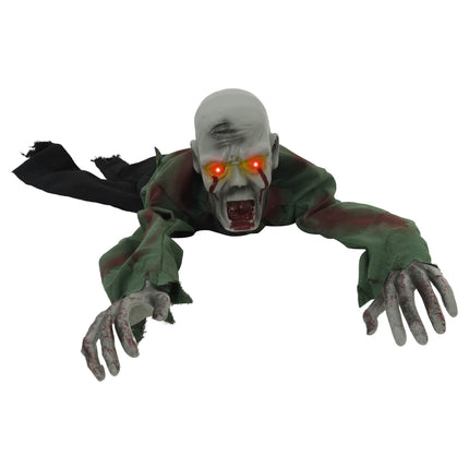 Halloween Kruipende Zombie Spooka Groen 110 X 50 X 21 Cm