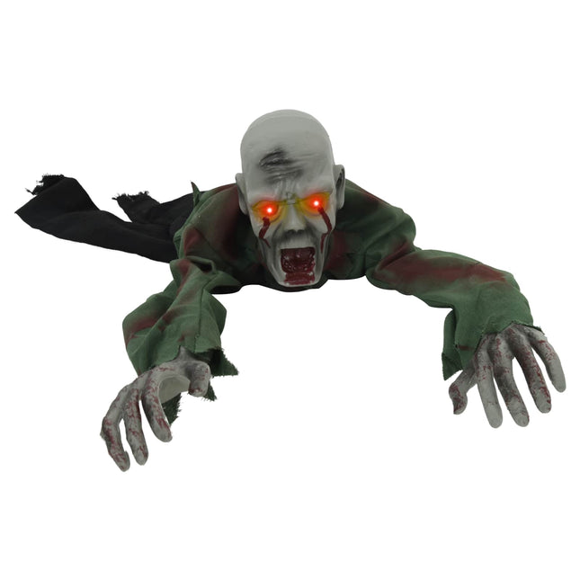 Halloween Kruipende Zombie Spooka Groen 110 X 50 X 21 Cm