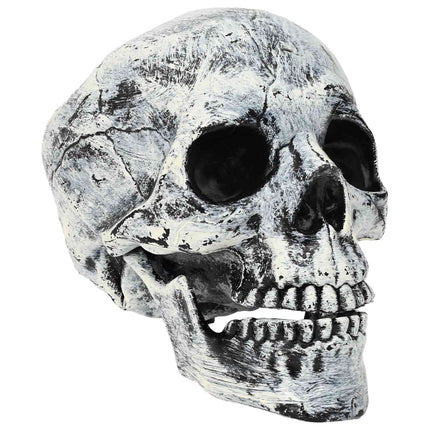 Halloween Doodskop Spooka 2 St Wit 12 X 15 X 17.5 Cm Kunststof