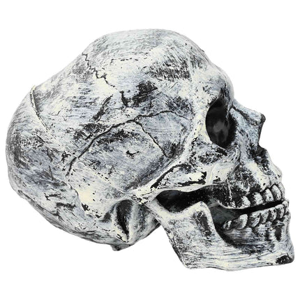 Halloween Doodskop Spooka 2 St Wit 12 X 15 X 17.5 Cm Kunststof